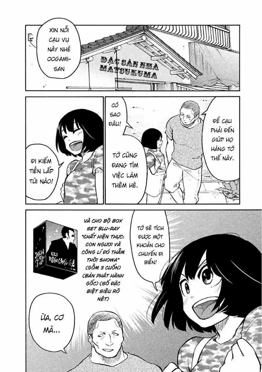 Oogami-San Nước Dãi Kìa! Chapter 9 trang 1