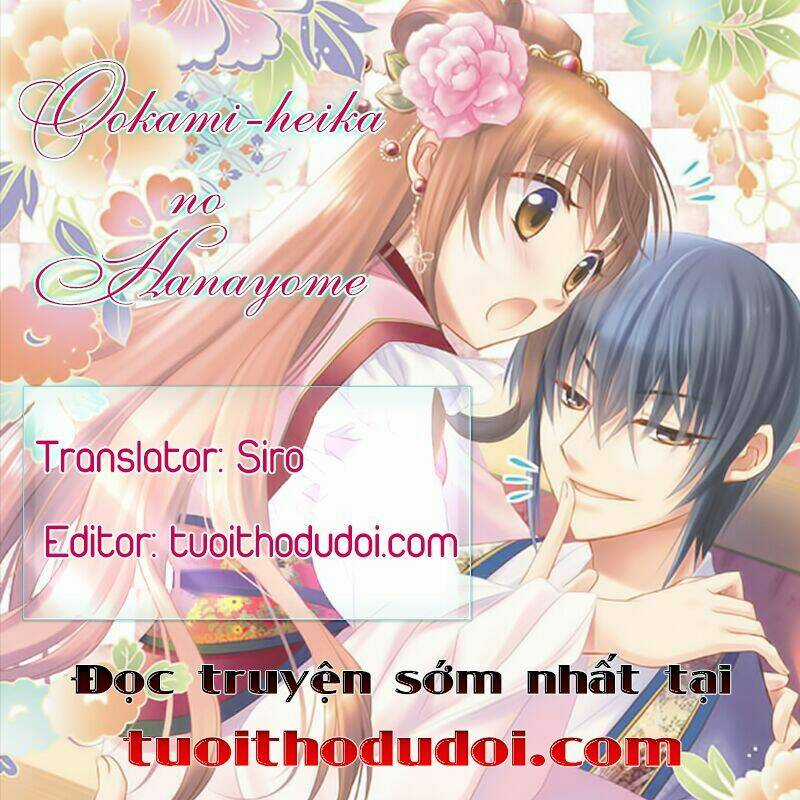 Ookami-Heika No Hanayome Chapter 2 trang 1