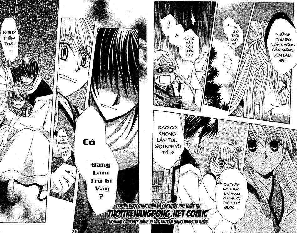 Ookami-Heika No Hanayome Chapter 6 trang 0