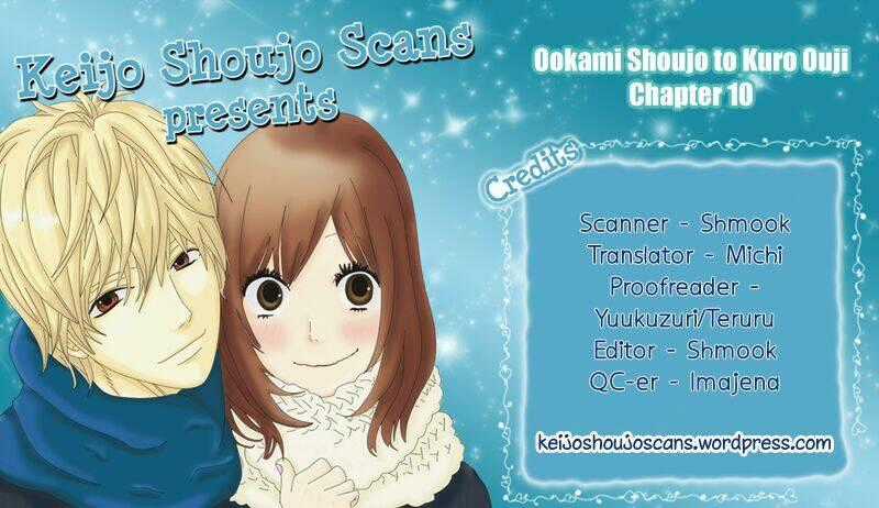 Ookami Shoujo To Kuro Ouji Chapter 10 trang 0