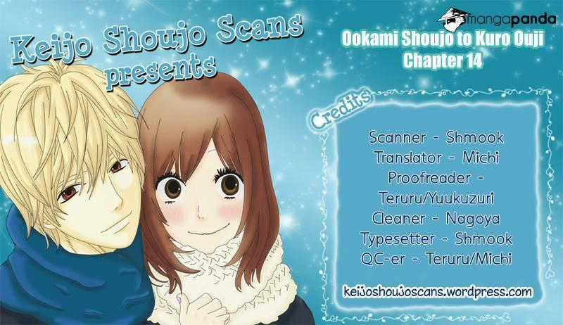 Ookami Shoujo To Kuro Ouji Chapter 14 trang 0