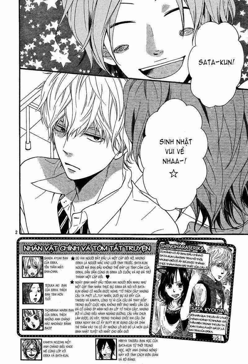 Ookami Shoujo To Kuro Ouji Chapter 18 trang 1