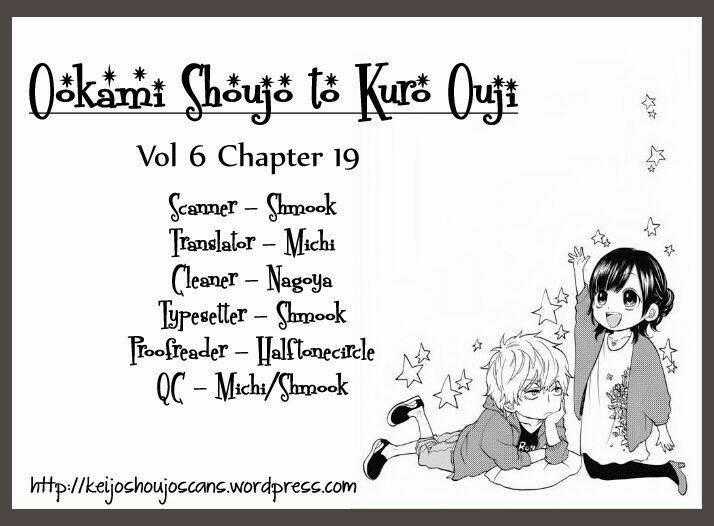 Ookami Shoujo To Kuro Ouji Chapter 19 trang 1