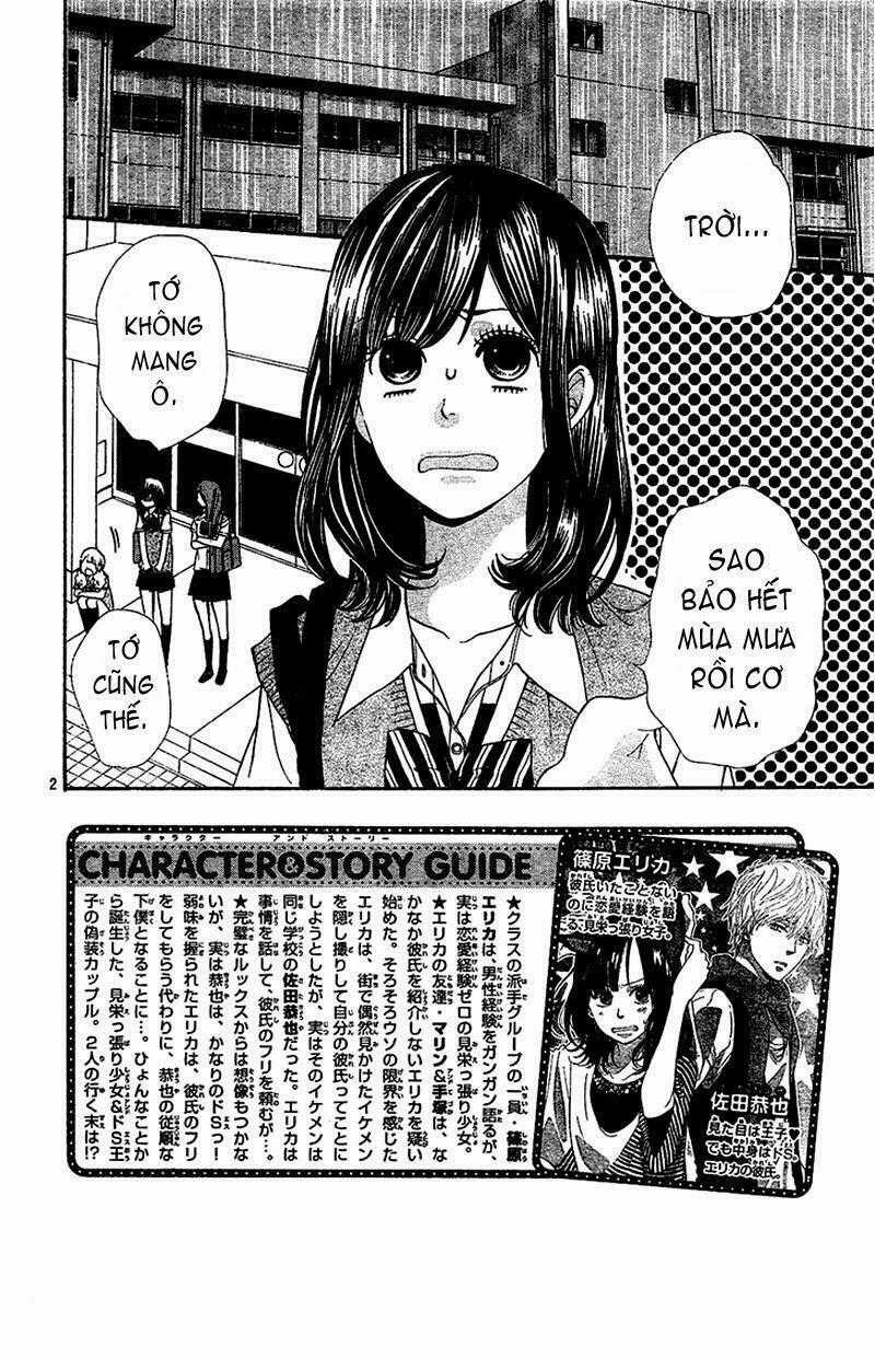 Ookami Shoujo To Kuro Ouji Chapter 2 trang 1