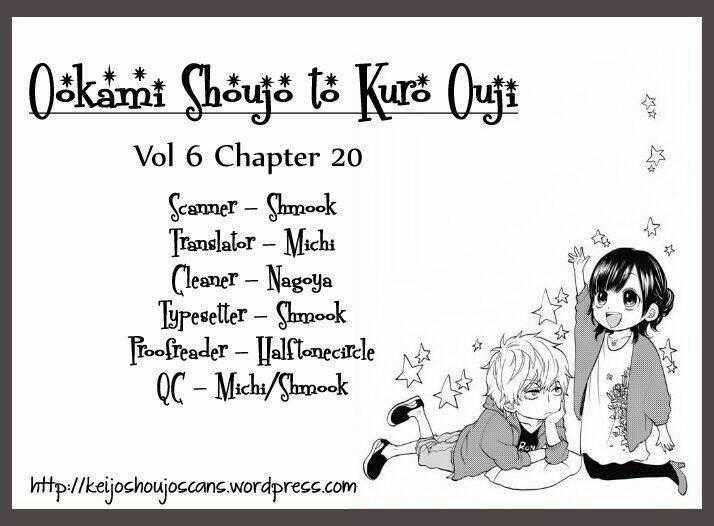 Ookami Shoujo To Kuro Ouji Chapter 20 trang 0