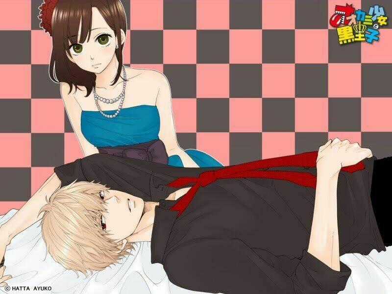 Ookami Shoujo To Kuro Ouji Chapter 26 trang 0