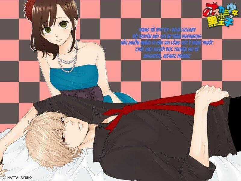 Ookami Shoujo To Kuro Ouji Chapter 28 trang 0