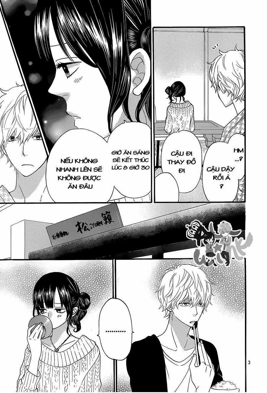 Ookami Shoujo To Kuro Ouji Chapter 35 trang 1