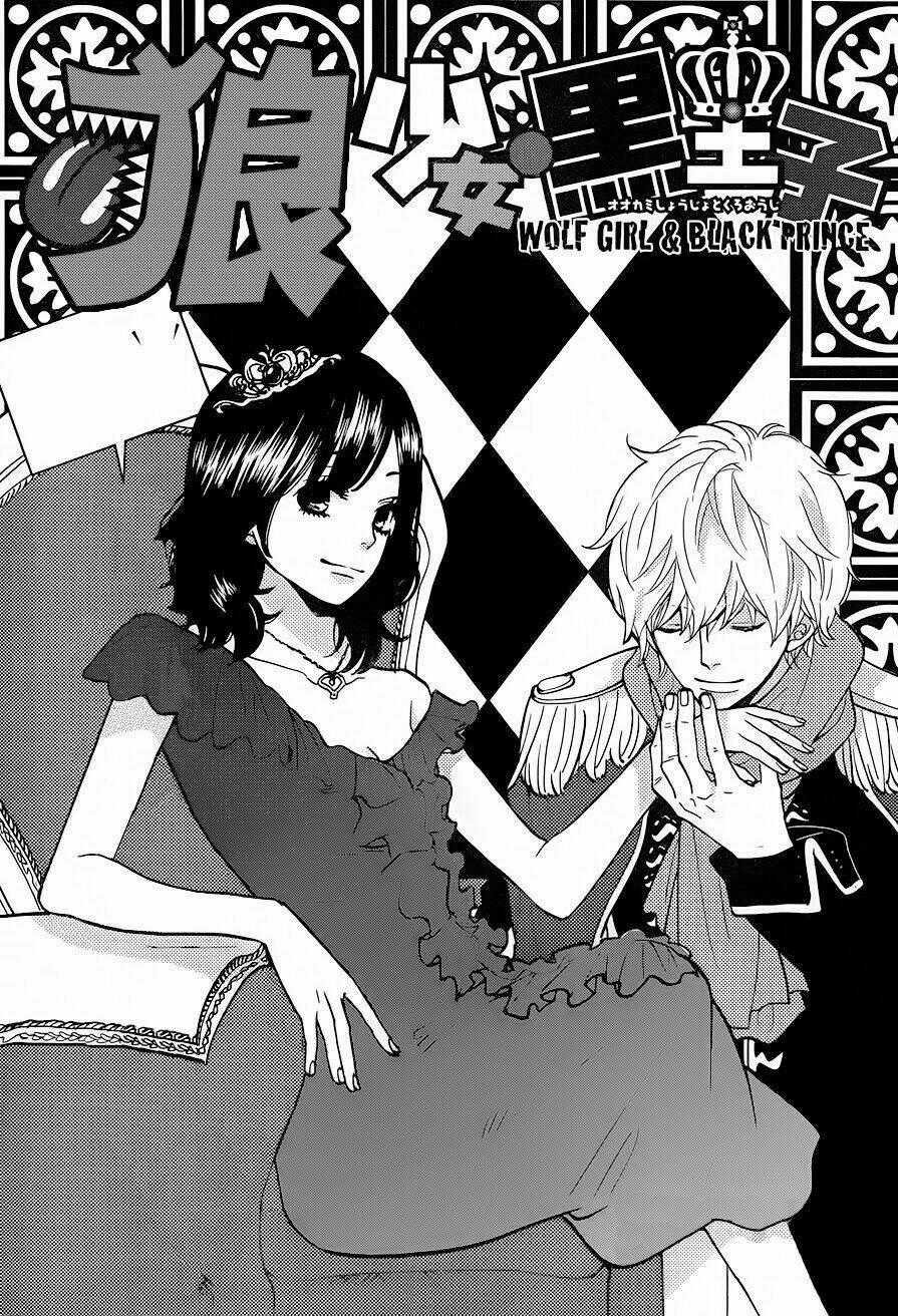 Ookami Shoujo To Kuro Ouji Chapter 37 trang 0