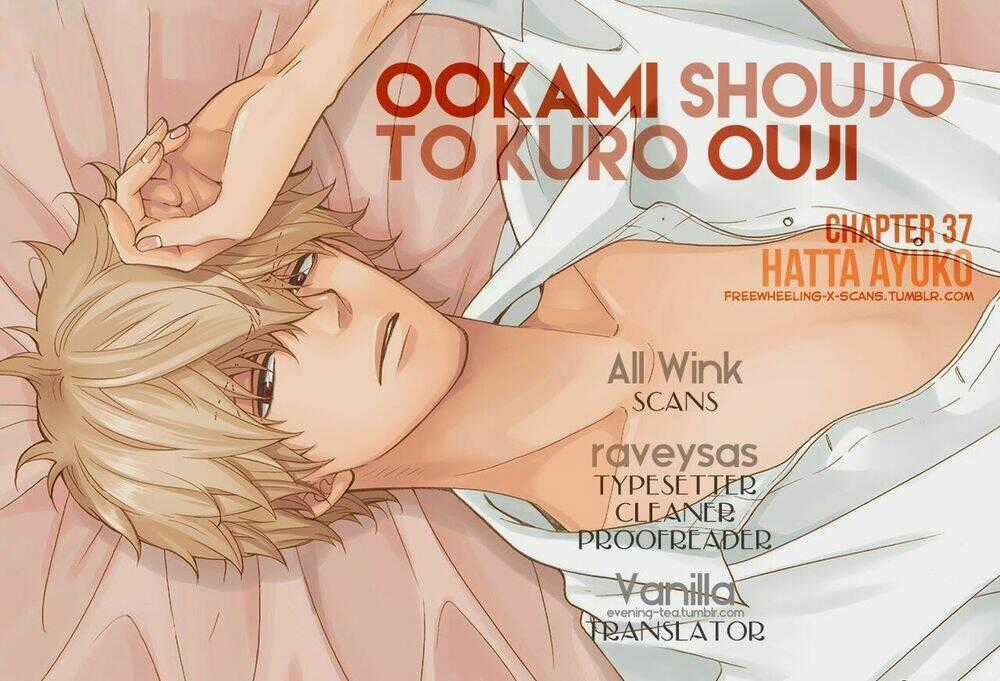 Ookami Shoujo To Kuro Ouji Chapter 37 trang 1