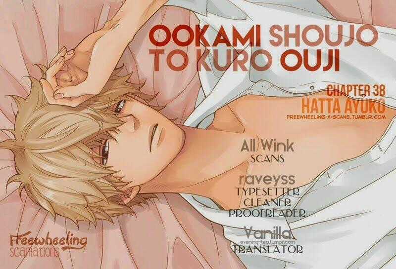 Ookami Shoujo To Kuro Ouji Chapter 38 trang 0