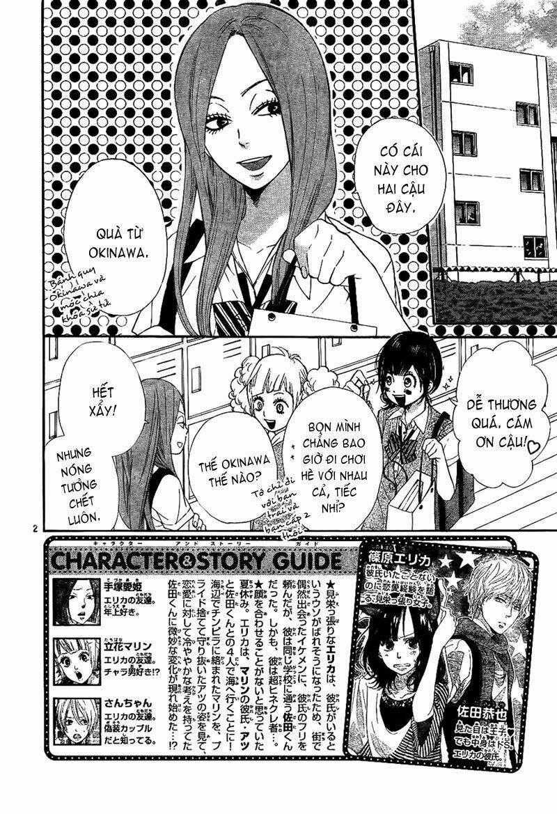 Ookami Shoujo To Kuro Ouji Chapter 4 trang 1