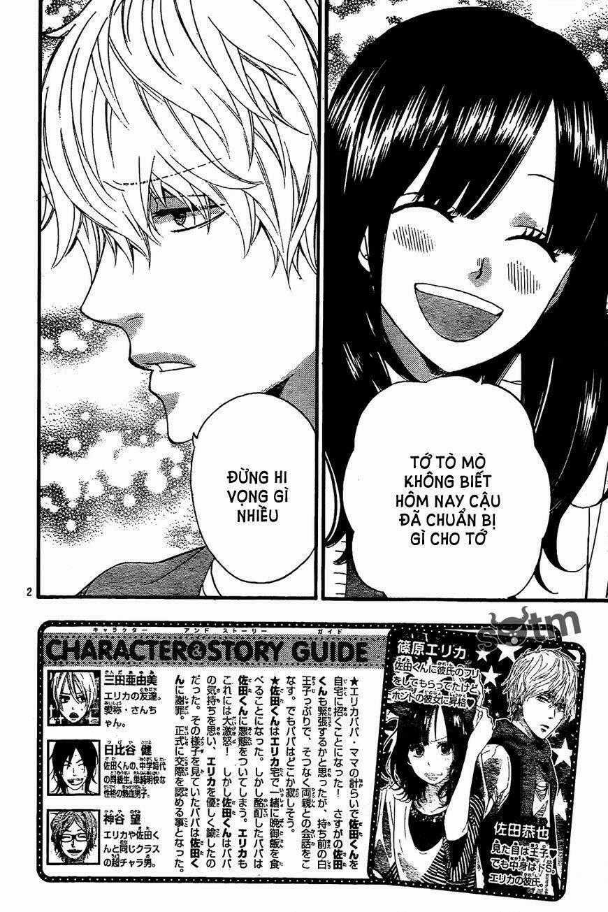 Ookami Shoujo To Kuro Ouji Chapter 47 trang 1