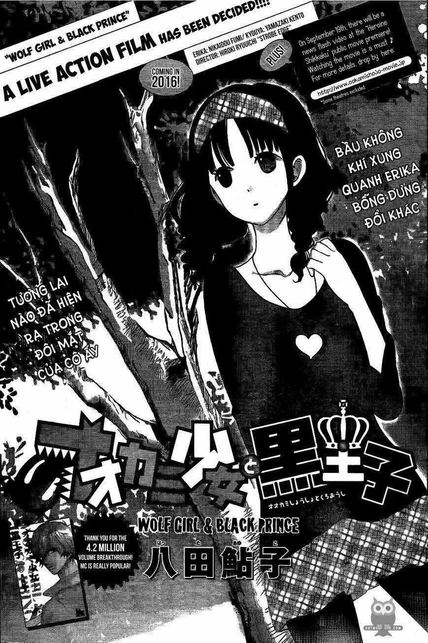 Ookami Shoujo To Kuro Ouji Chapter 51 trang 0