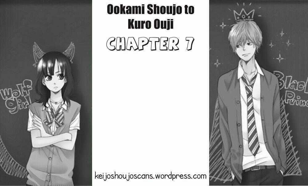 Ookami Shoujo To Kuro Ouji Chapter 7 trang 0