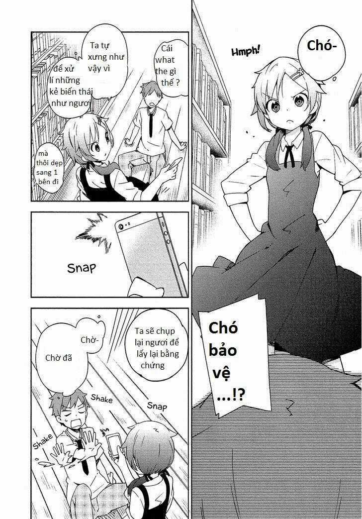 Ookami Shounen wa Kyou mo Uso o Kasaneru Chapter 4 trang 1