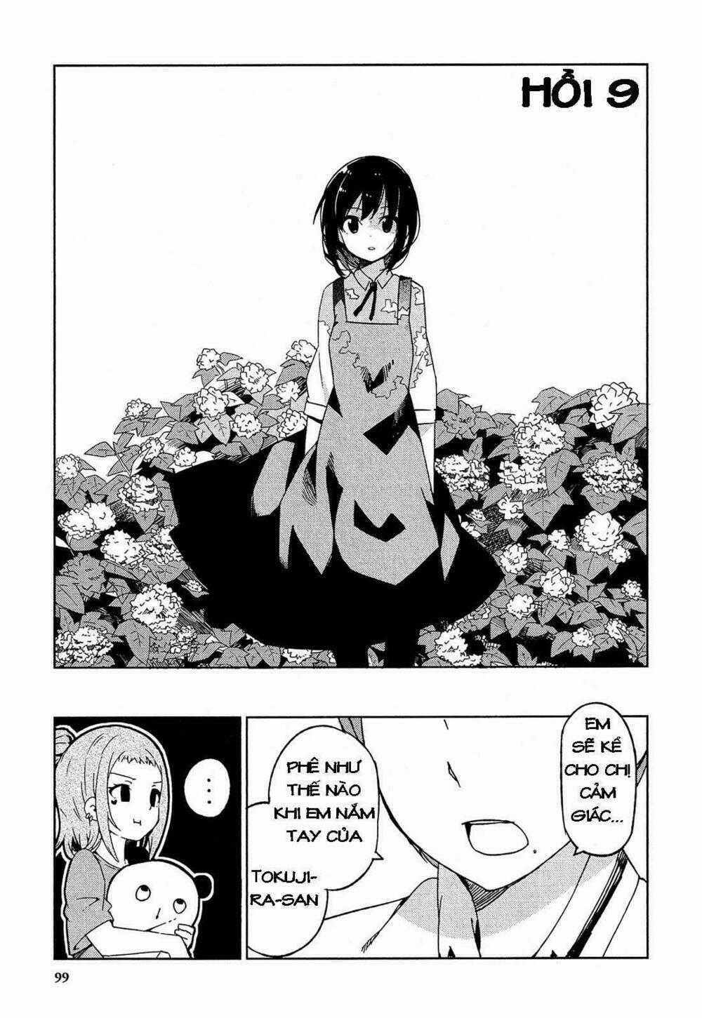 Ookami Shounen wa Kyou mo Uso o Kasaneru Chapter 9 trang 0