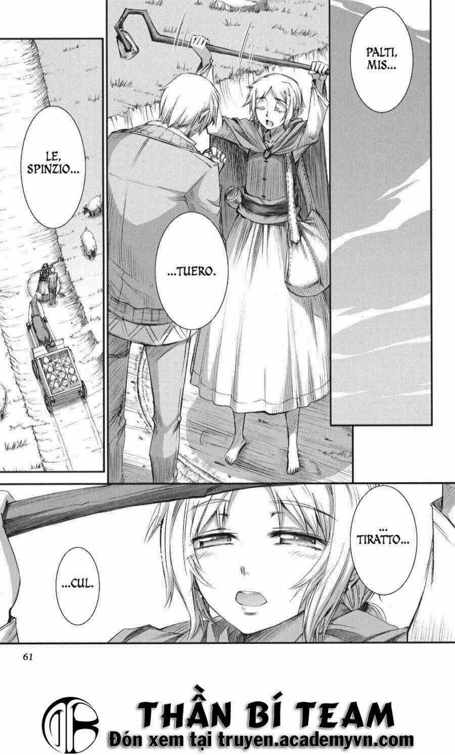 Ookami To Koushinryou Chapter 21 trang 0