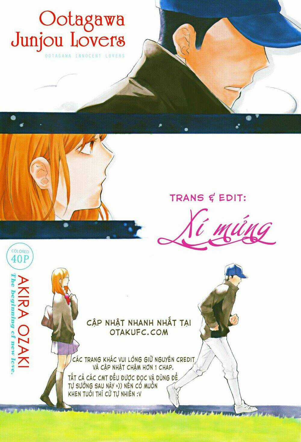 Ootagawa Junjou Lovers Chapter 2 trang 0