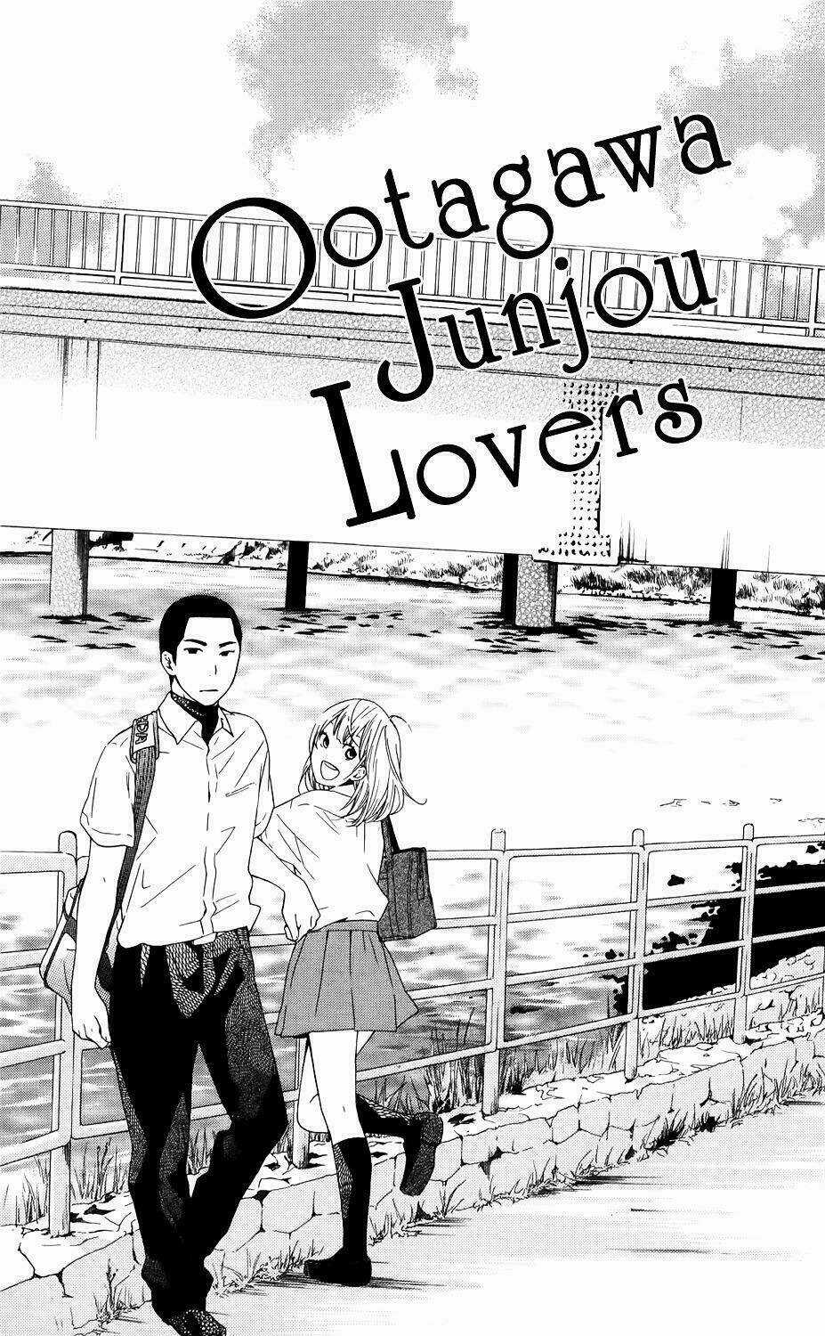 Ootagawa Junjou Lovers Chapter 3 trang 1