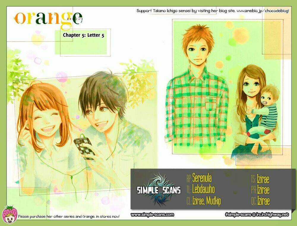 Orange Chapter 5 trang 1