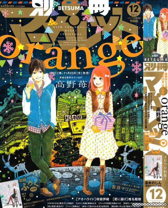 Orange Chapter 9 trang 0