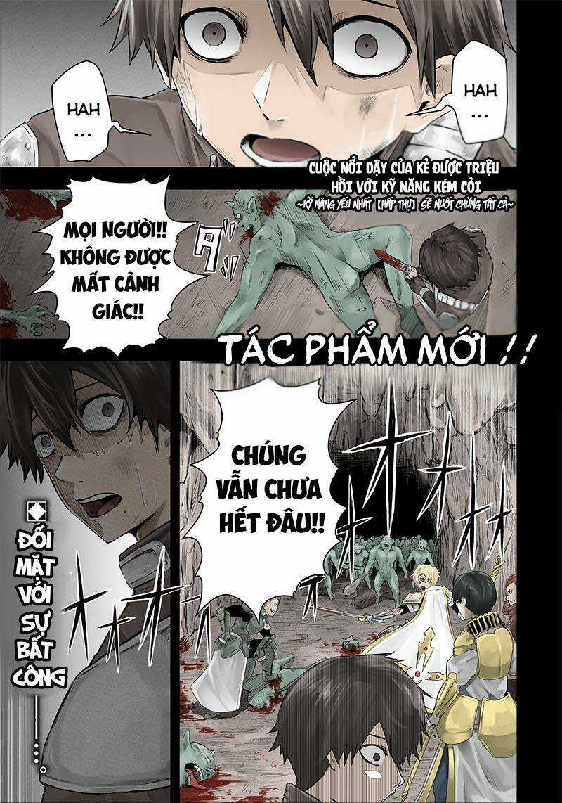 Ore Dake Fuguu Skill No Isekai Shoukan Hangyakuki Chapter 1 trang 1