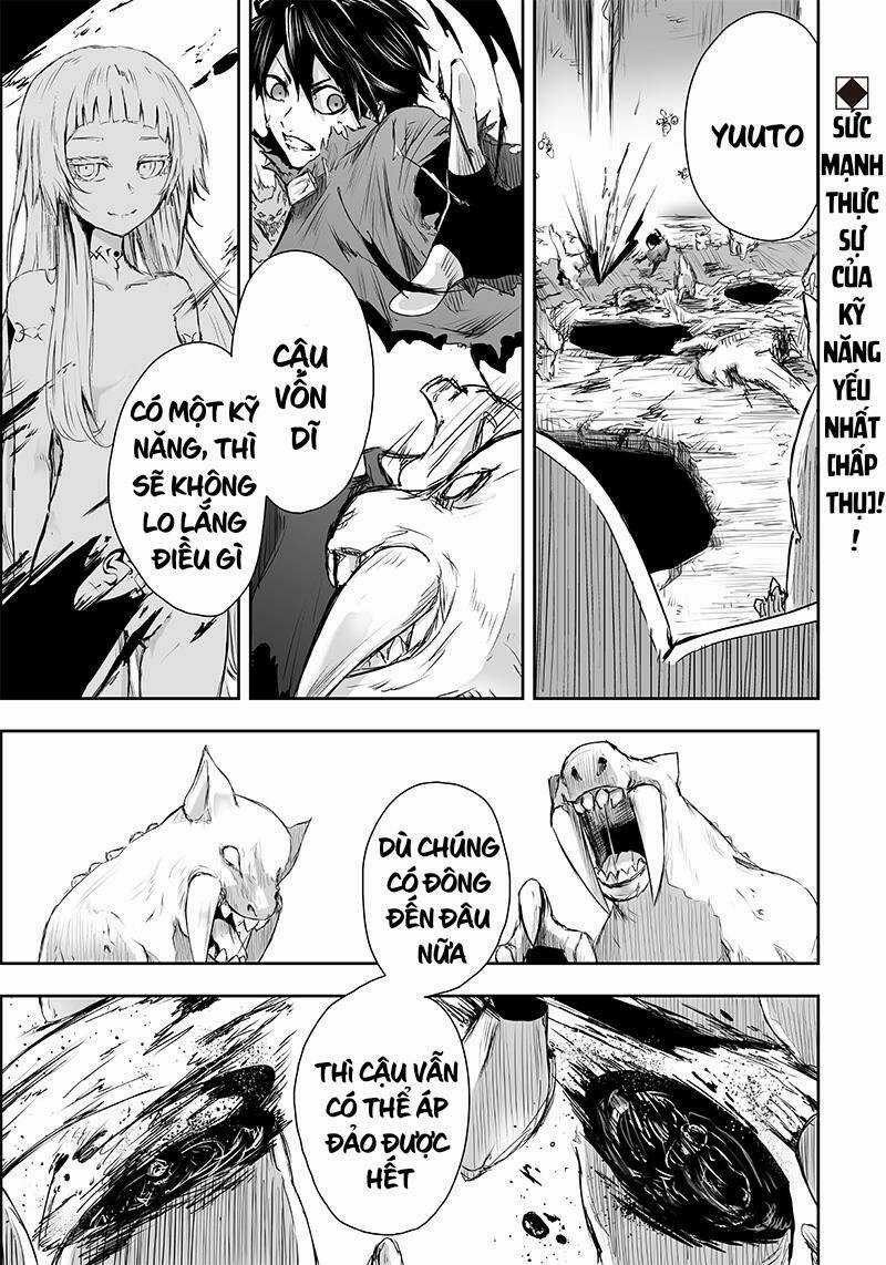 Ore Dake Fuguu Skill No Isekai Shoukan Hangyakuki Chapter 3 trang 1