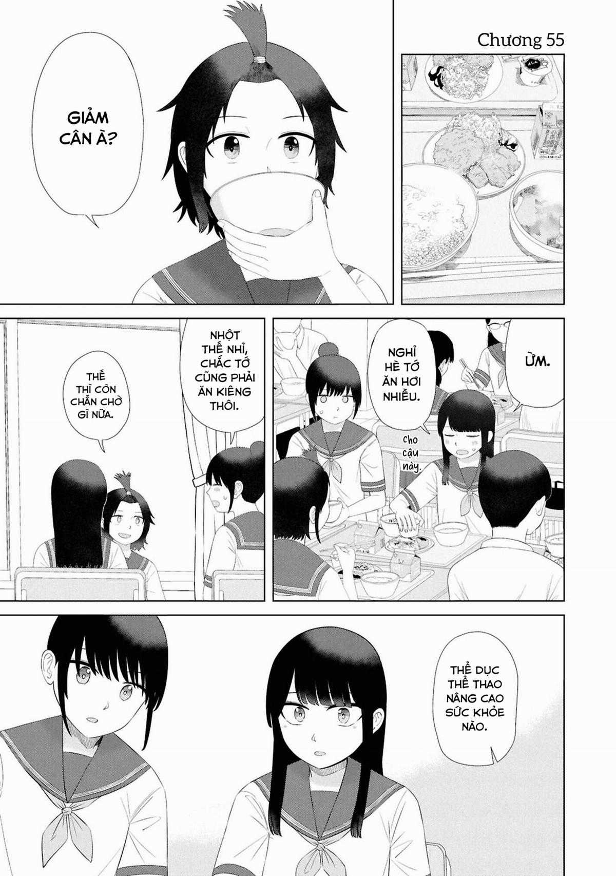 Ore Ga Watashi Ni Naru Made Chapter 55 trang 1