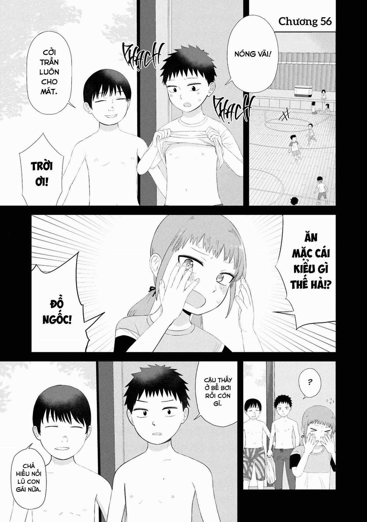 Ore Ga Watashi Ni Naru Made Chapter 56 trang 1