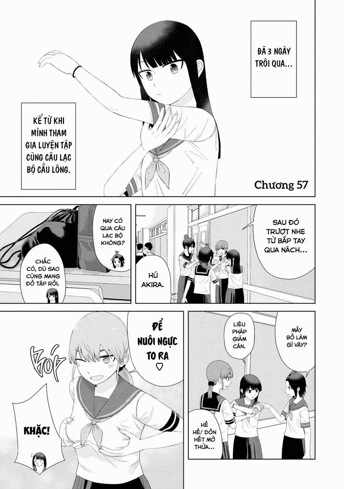 Ore Ga Watashi Ni Naru Made Chapter 57 trang 1