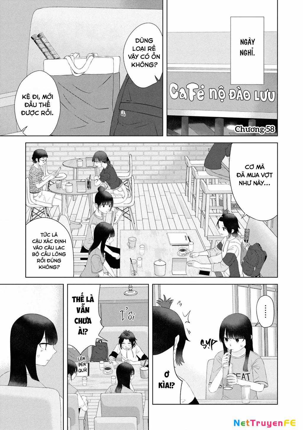 Ore Ga Watashi Ni Naru Made Chapter 58 trang 1