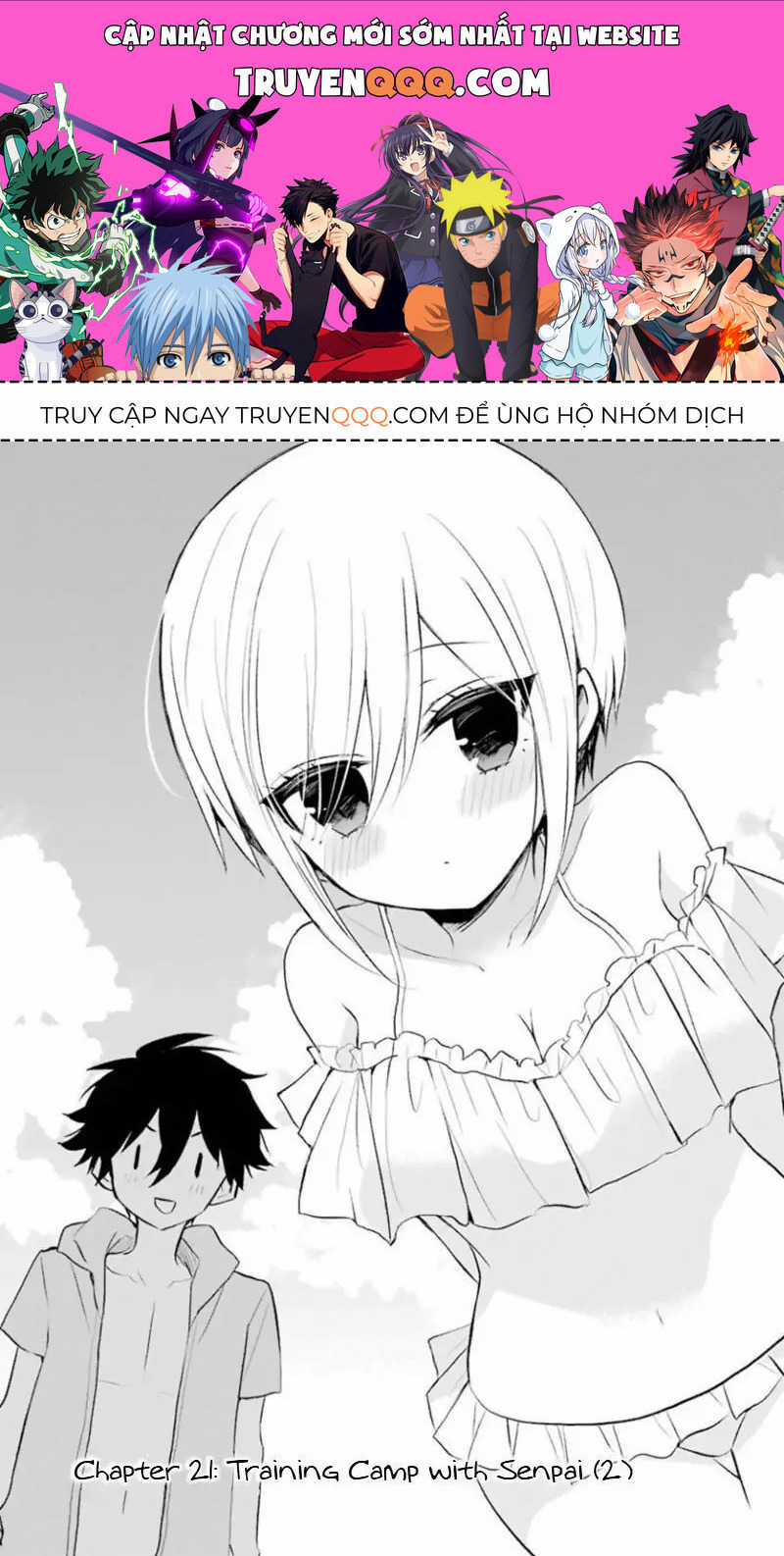 Ore Ha Inu De Wa Arimasen! Chapter 21 trang 0