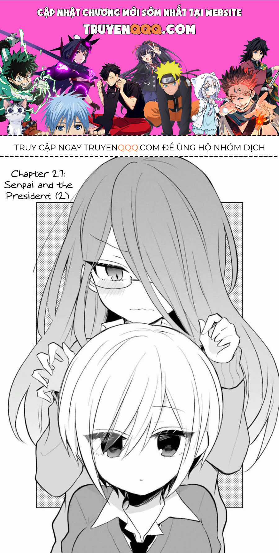 Ore Ha Inu De Wa Arimasen! Chapter 27 trang 0