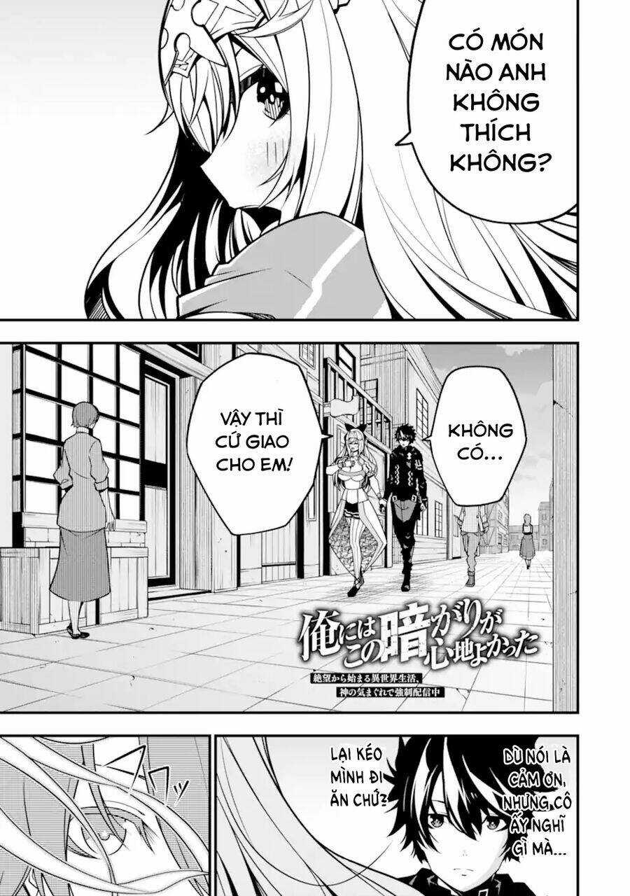 Ore Ni Wa Kono Kuragari Ga Kokochi Yokatta. Chapter 11 trang 1