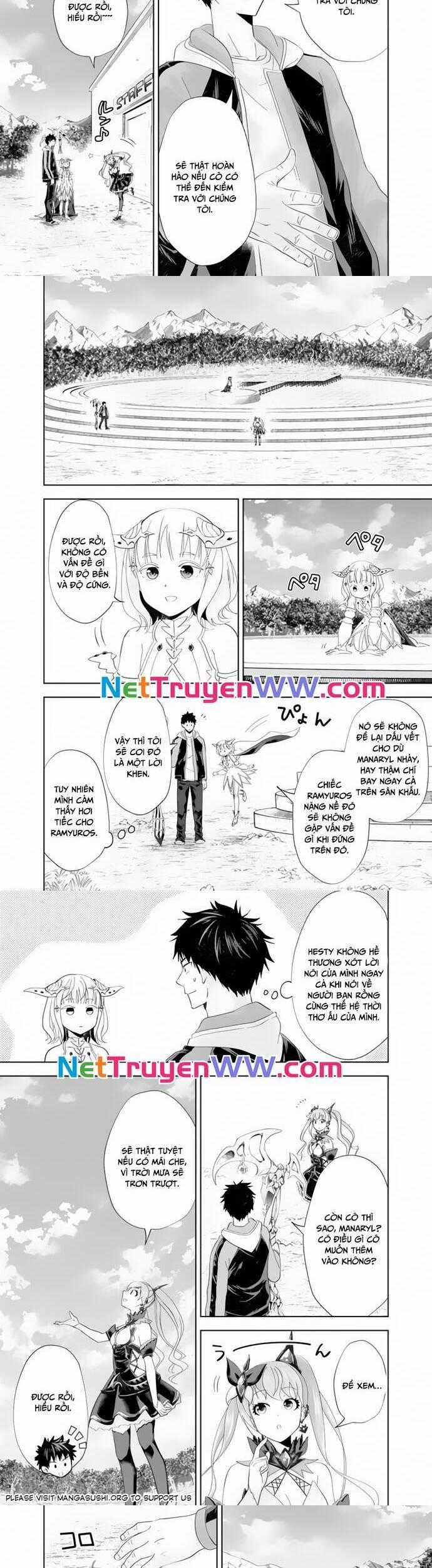 Ore No Ie Ga Maryoku Spot Datta Ken: Sundeiru Dake De Sekai Saikyou Chapter 157 trang 1