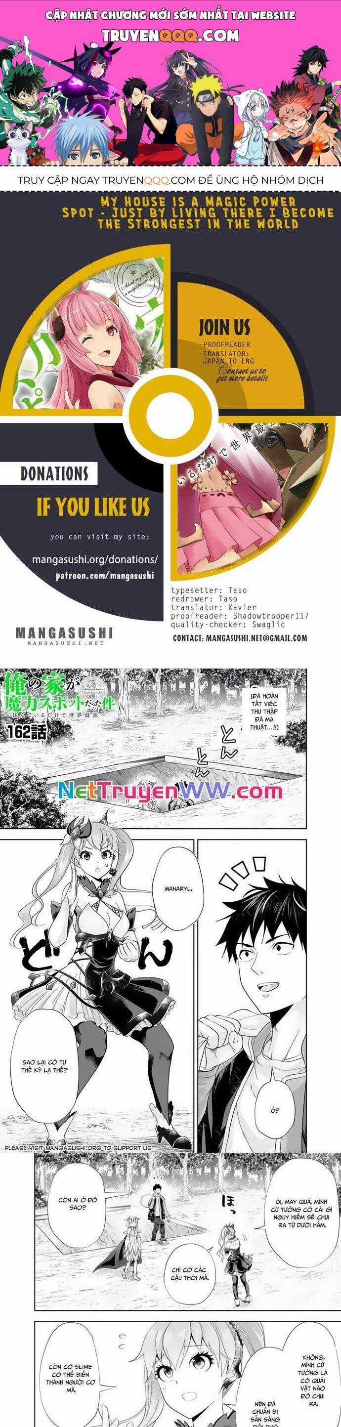 Ore No Ie Ga Maryoku Spot Datta Ken: Sundeiru Dake De Sekai Saikyou Chapter 162 trang 0