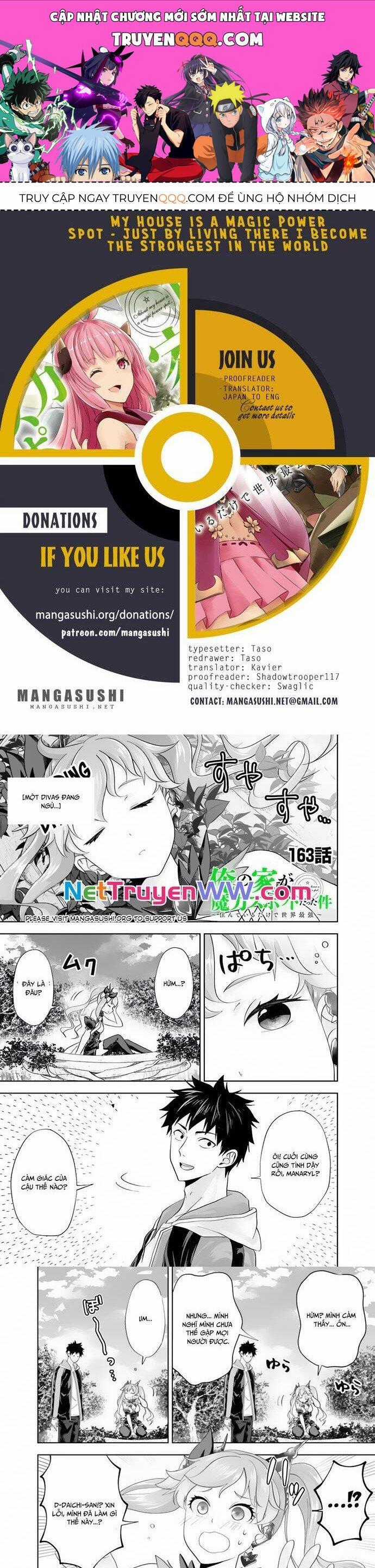 Ore No Ie Ga Maryoku Spot Datta Ken: Sundeiru Dake De Sekai Saikyou Chapter 163 trang 0