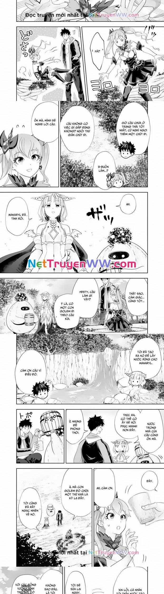 Ore No Ie Ga Maryoku Spot Datta Ken: Sundeiru Dake De Sekai Saikyou Chapter 163 trang 1