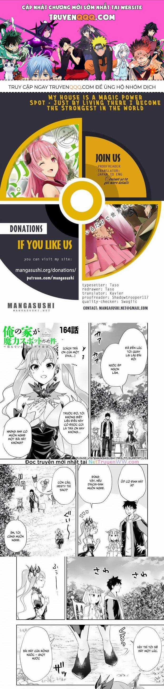 Ore No Ie Ga Maryoku Spot Datta Ken: Sundeiru Dake De Sekai Saikyou Chapter 164 trang 0