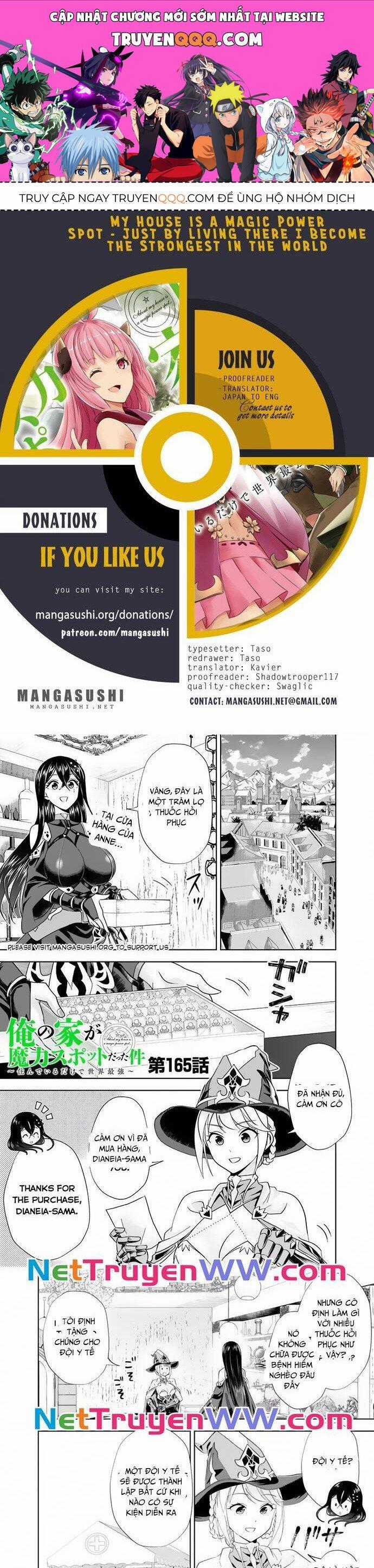 Ore No Ie Ga Maryoku Spot Datta Ken: Sundeiru Dake De Sekai Saikyou Chapter 165 trang 0