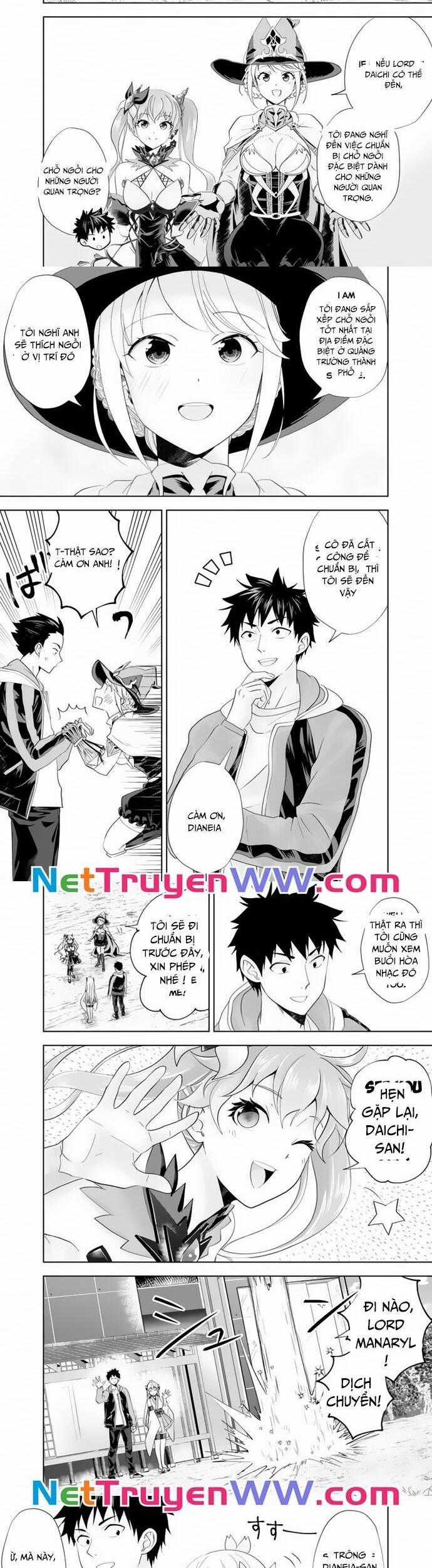 Ore No Ie Ga Maryoku Spot Datta Ken: Sundeiru Dake De Sekai Saikyou Chapter 166 trang 1