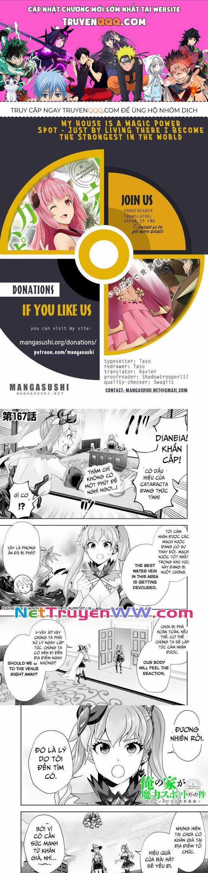 Ore No Ie Ga Maryoku Spot Datta Ken: Sundeiru Dake De Sekai Saikyou Chapter 167 trang 0