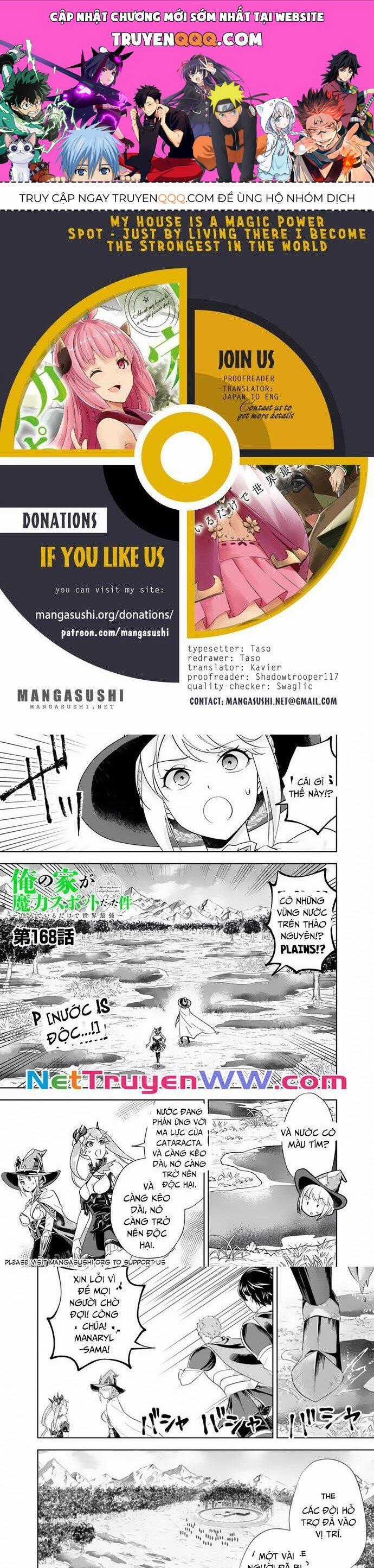 Ore No Ie Ga Maryoku Spot Datta Ken: Sundeiru Dake De Sekai Saikyou Chapter 168 trang 0