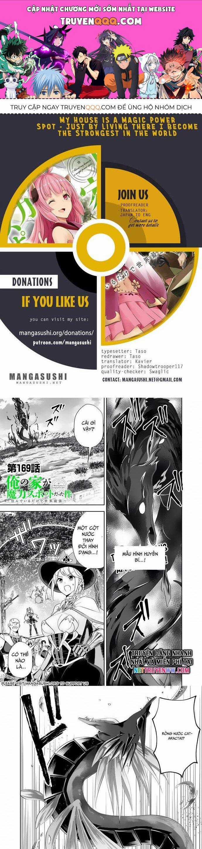 Ore No Ie Ga Maryoku Spot Datta Ken: Sundeiru Dake De Sekai Saikyou Chapter 169 trang 0