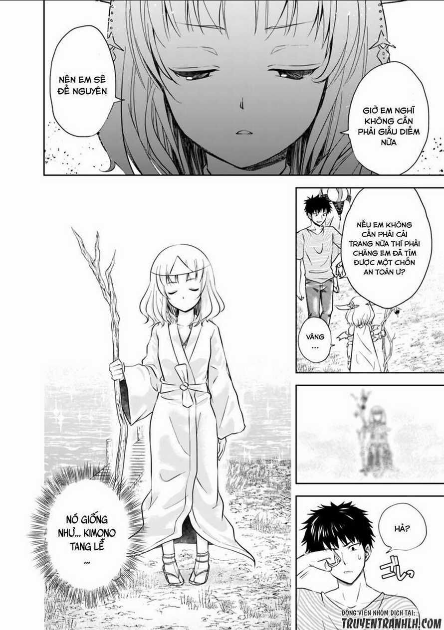 Ore No Ie Ga Maryoku Spot Datta Ken: Sundeiru Dake De Sekai Saikyou Chapter 17 trang 1