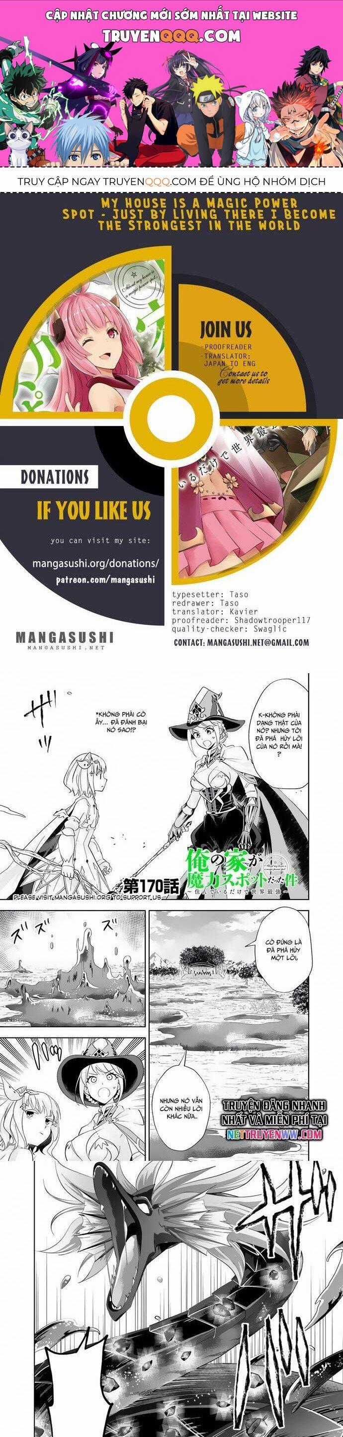 Ore No Ie Ga Maryoku Spot Datta Ken: Sundeiru Dake De Sekai Saikyou Chapter 170 trang 0