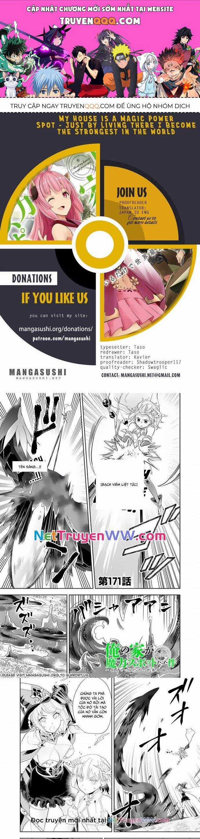 Ore No Ie Ga Maryoku Spot Datta Ken: Sundeiru Dake De Sekai Saikyou Chapter 171 trang 0