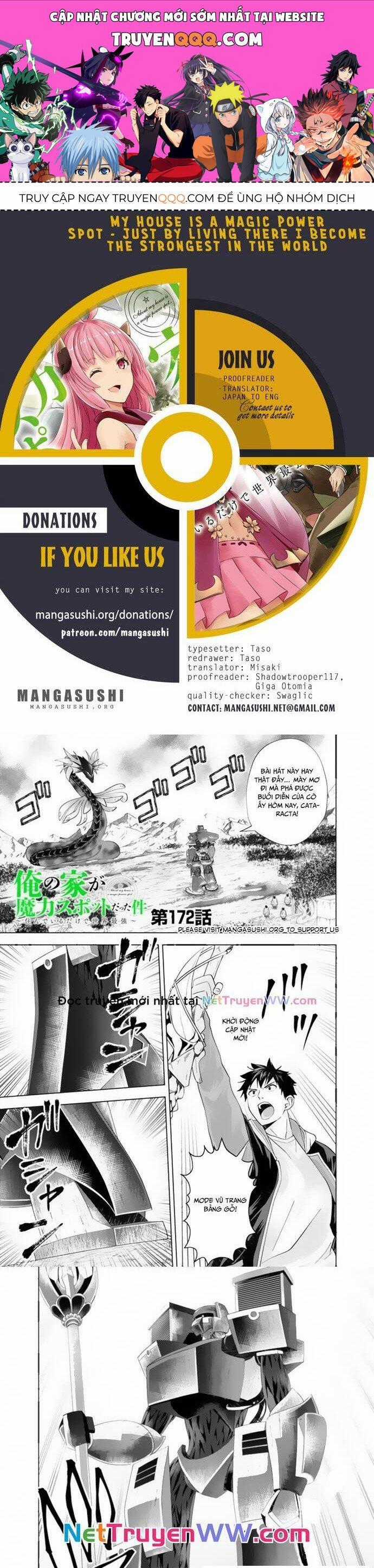 Ore No Ie Ga Maryoku Spot Datta Ken: Sundeiru Dake De Sekai Saikyou Chapter 172 trang 0