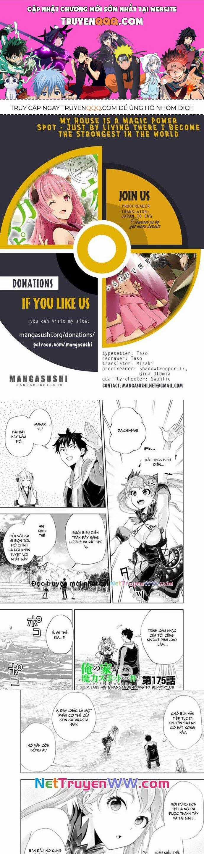 Ore No Ie Ga Maryoku Spot Datta Ken: Sundeiru Dake De Sekai Saikyou Chapter 175 trang 0